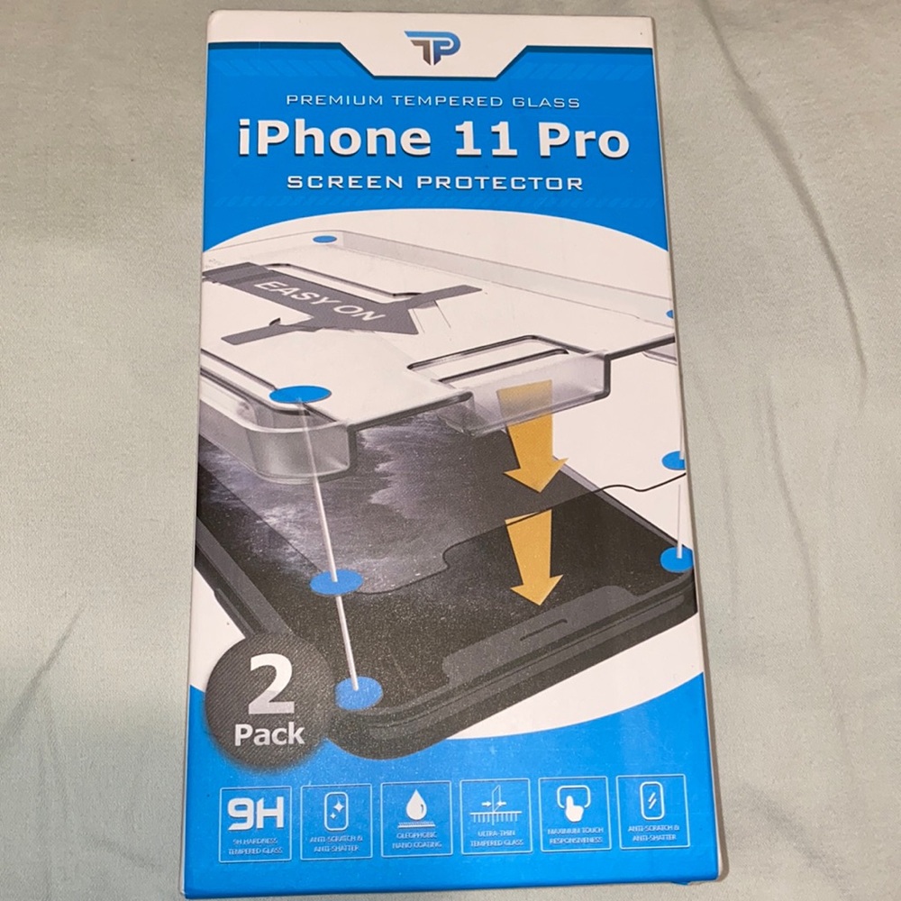 Power Theory iPhone 11 Pro Premium Tempered Glass Screen Protector
